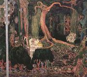 Jan Toorop The Young Generation (mk19) china oil painting artist